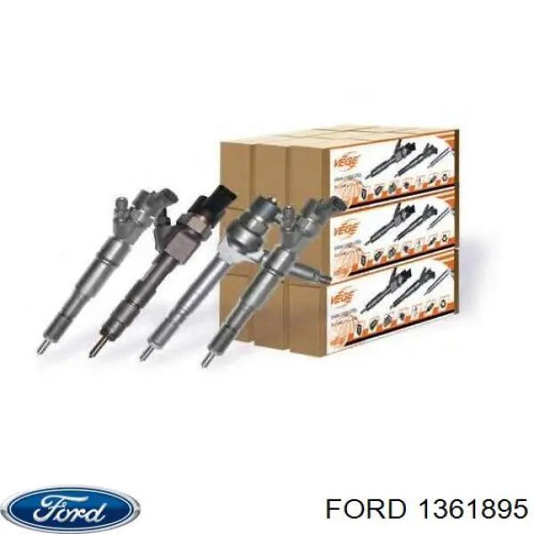 Купити 1440569 Ford Форсунка дизельна в зборі, розпилювач + тримач