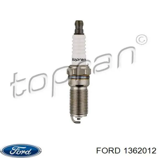 Свічки запалювання 1362012 Ford