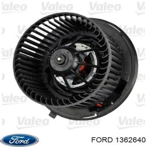 Купити 1362640 Ford Електродвигуни (електродвигун обігрівача) або розетка причепа штепсельная