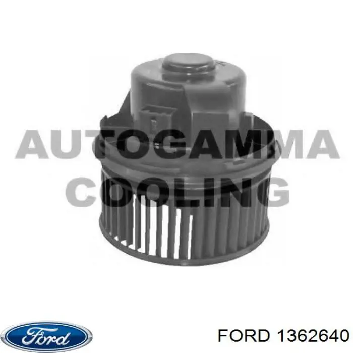 1362640 Ford двигун вентилятора пічки (обігрівача салону)