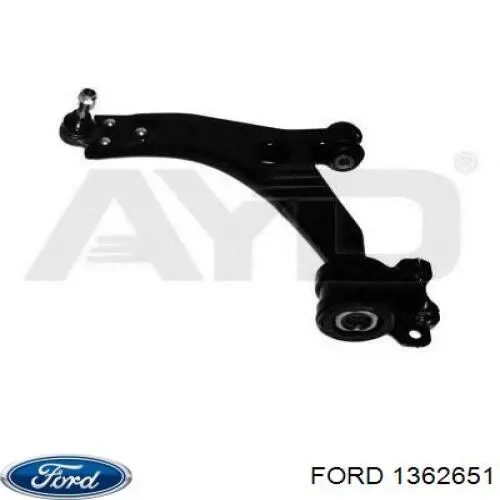 Купити 1362651 Ford Лівий важіль передній нижній підвіски