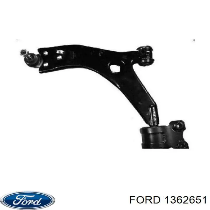 1362651 Ford важіль передньої підвіски нижній, лівий