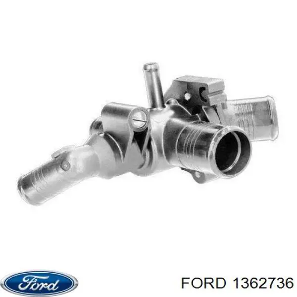 Корпус термостата 1362736 Ford