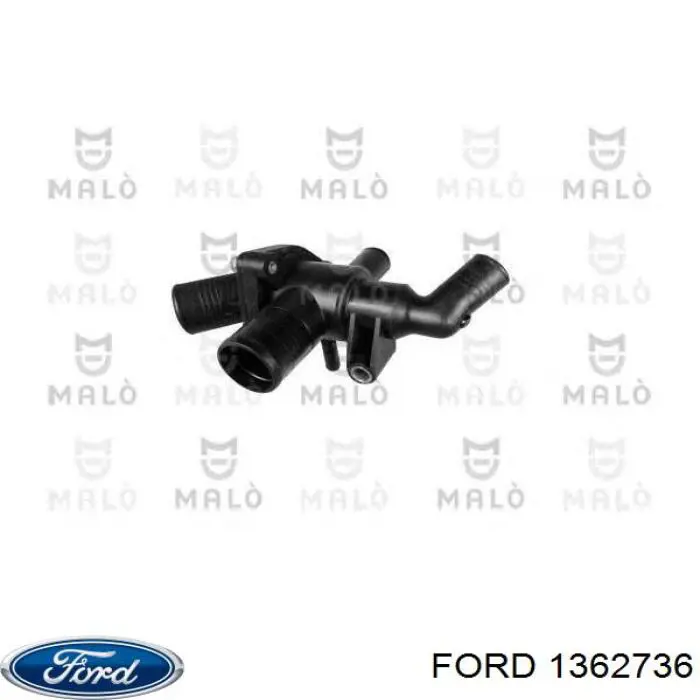 Кожух термостата Ford 1362736 ціна, від 36.00 USD