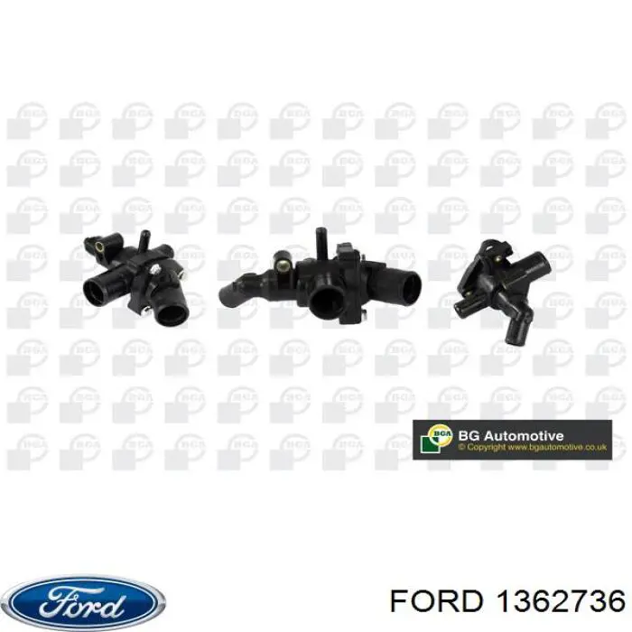 Купити 1362736 Ford Корпус термостата