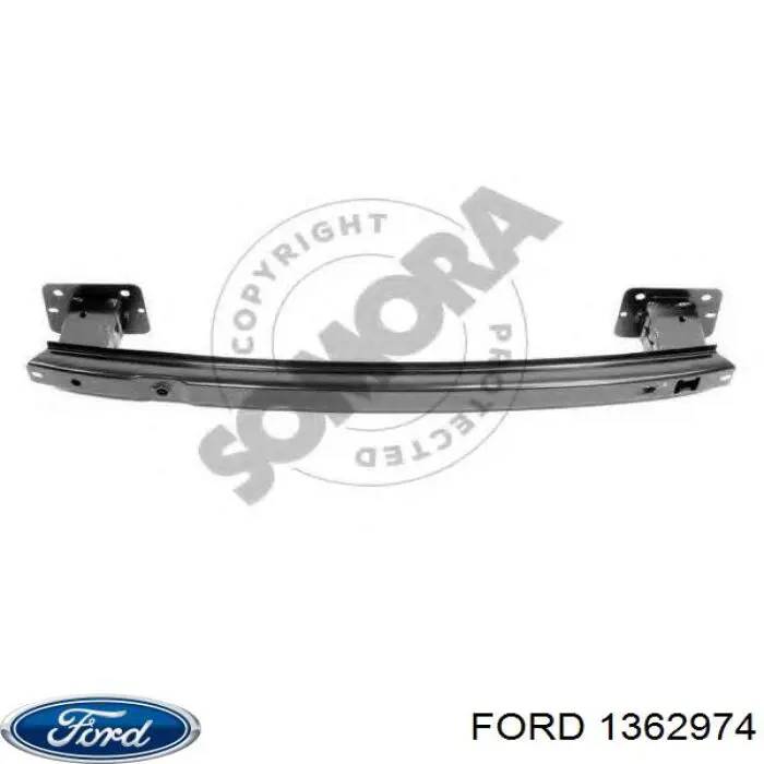 Купити 1362974 Ford Буфер бампера заднього