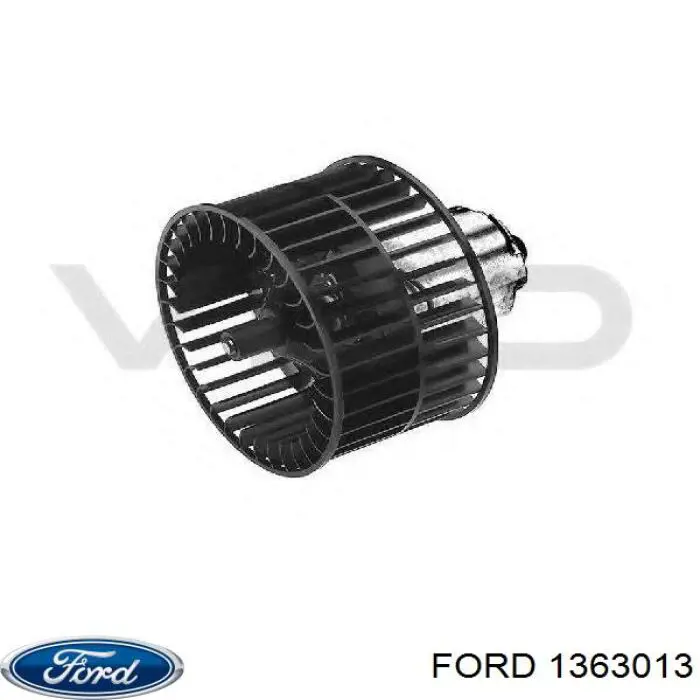 Купити 1363013 Ford Радіатор двигуна