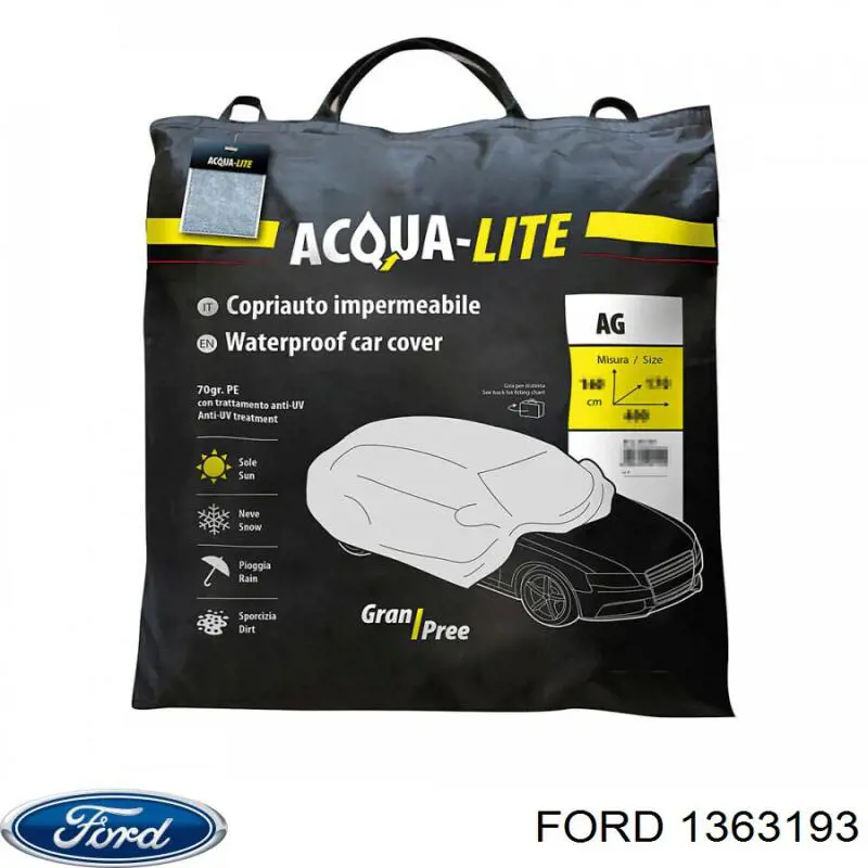 Шатунні вклалиші колінвала STD Ford 1363193 ціна, від 11.51 USD