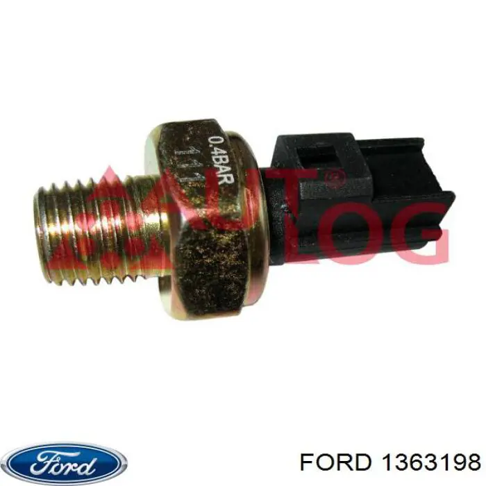 Купити 1363198 Ford Датчик тиску масла
