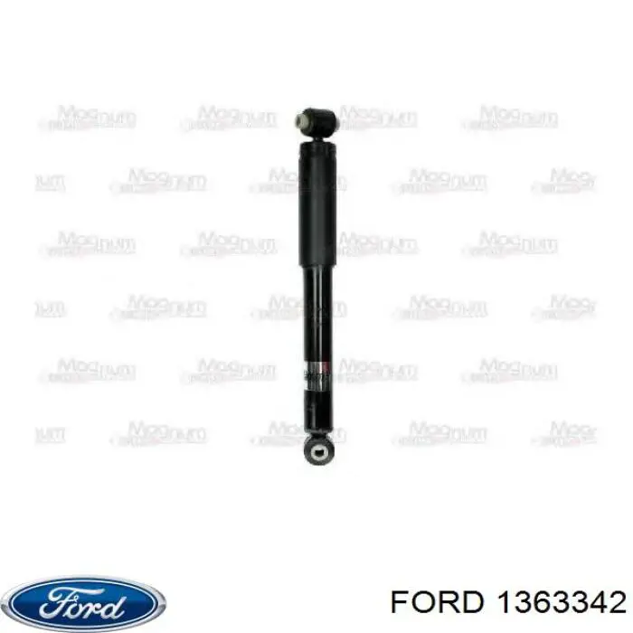 Купити 1363342 Ford Стійка амортизатора задня