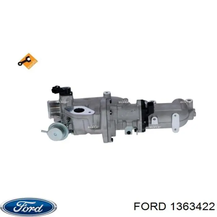 Впускний колектор 1363422 Ford