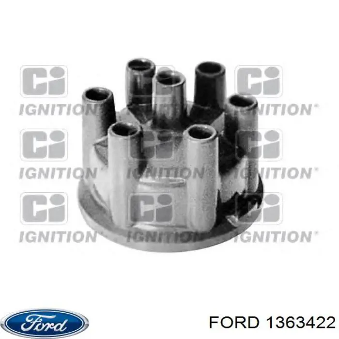 1363422 Ford Колектор впускний