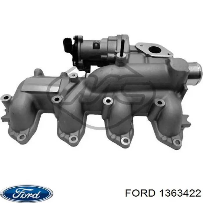 Колектор впускний 1363422 Ford