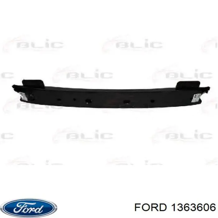 Підсилювач бампера переднього Ford Focus 1 (DNW) (Форд Фокус)