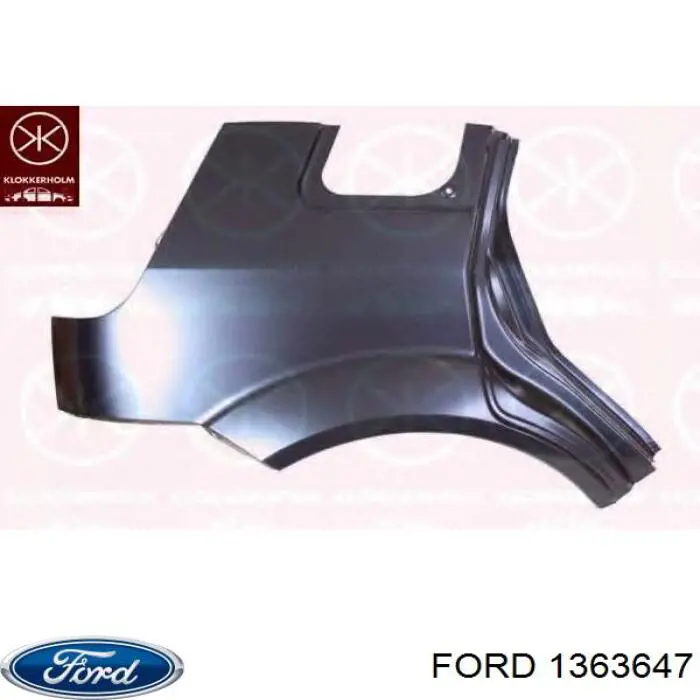 Бічна частина задні праві Ford 1363647 ціна, від 204.60 USD