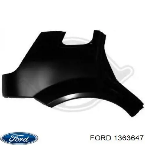 1363647 Ford Крило праве заднє