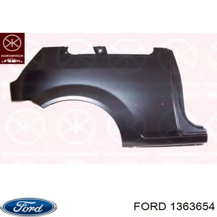 Бічна частина задні праві Ford 1363654 ціна, від 288.46 USD