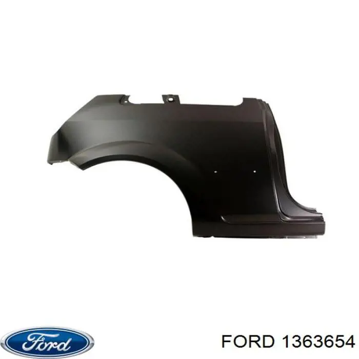 Купити 1363654 Ford Крило заднє праве