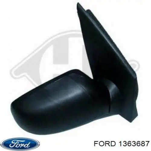 1363687 Ford Праве дзеркало заднього виду