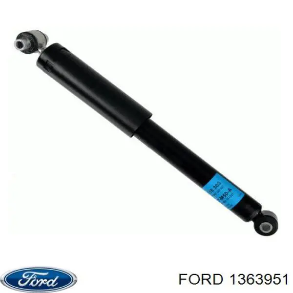 Купити 1363951 Ford Стійка амортизатора задня