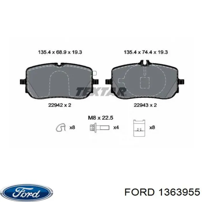  1363955 Ford