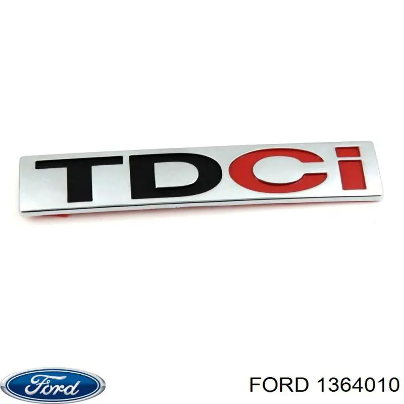 Емблема на кришку багажника, фірм.значок Ford 1364010 ціна, від 11.39 USD