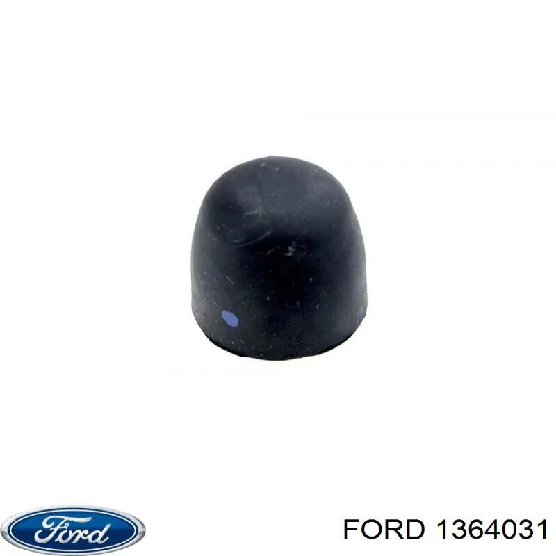 1364031 Ford Амортизатор кришки багажника / двері 3/5-ї задньої