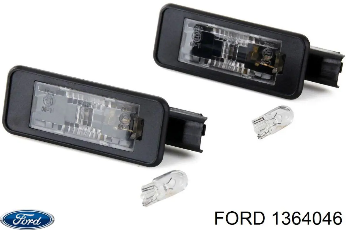 Лампочка плафону освітлення салону/кабіни Ford 1364046 ціна, від 0.49 USD