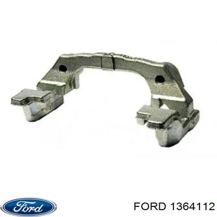 Скоба супорту заднього Ford 1364112 ціна, від 16.35 USD