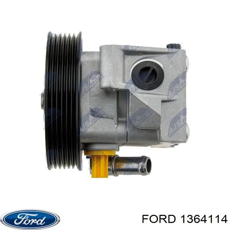 1364114 Ford Насос гідропідсилювача