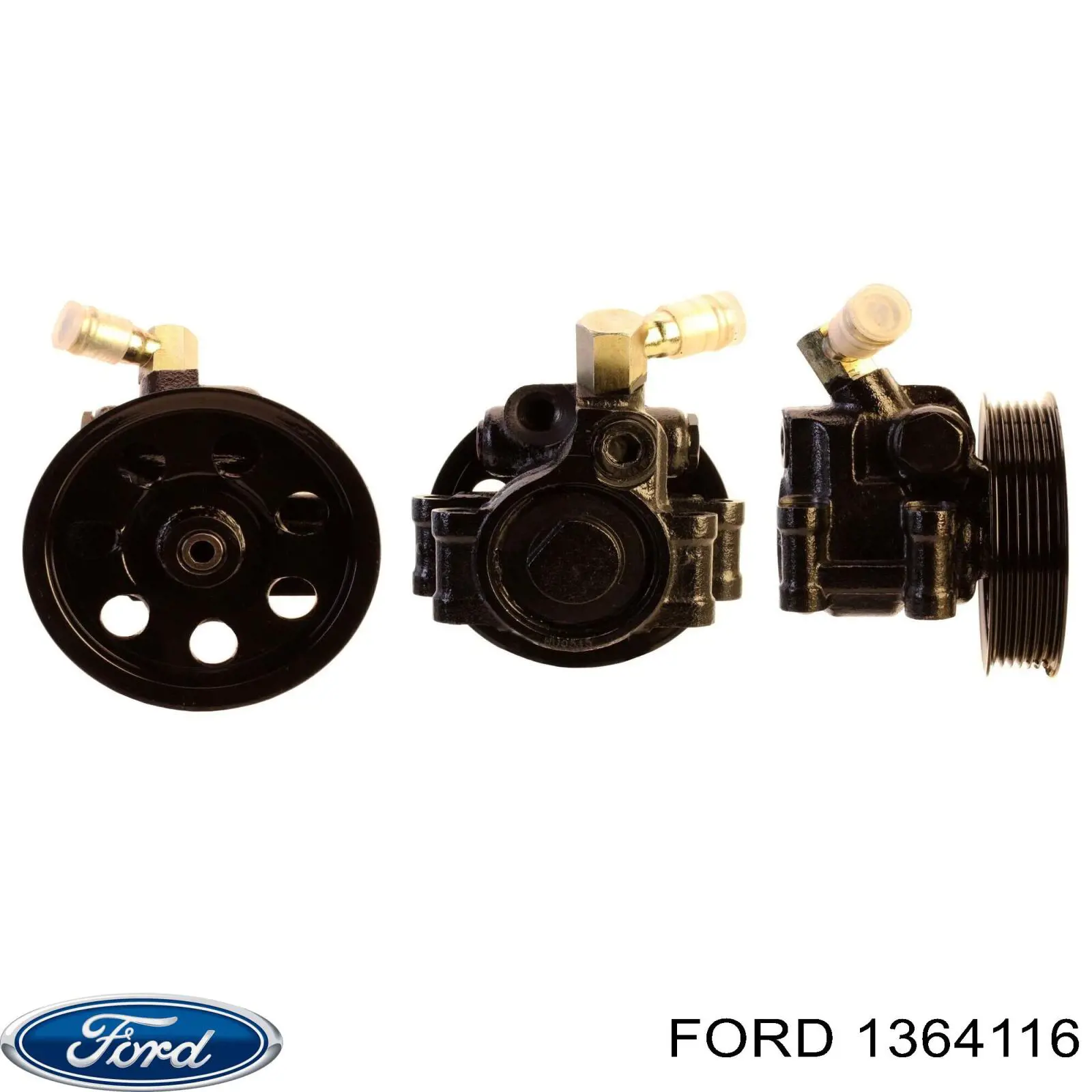 Насос ГПК Ford 1364116 ціна, від 87.27 USD