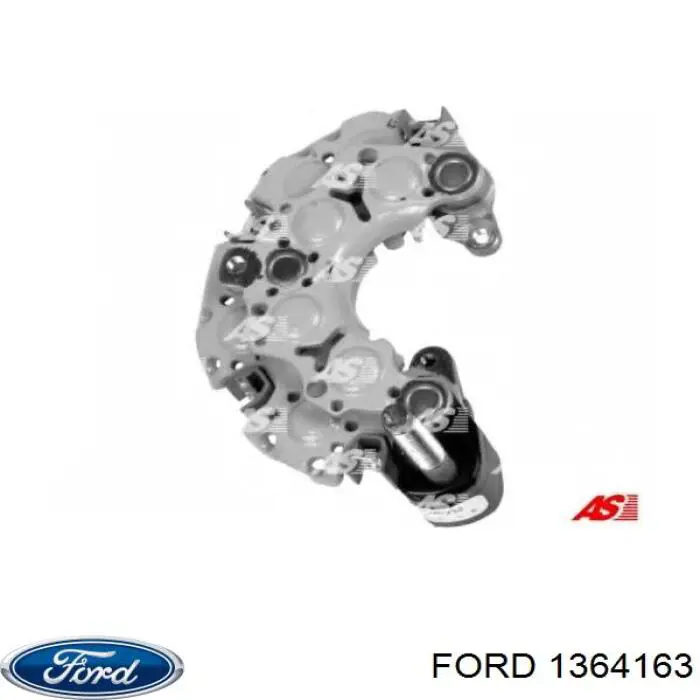 Купити 1364163 Ford Вихлоп