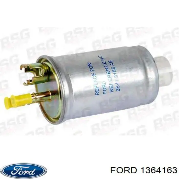 Вихлопна труба Ford 1364163 ціна, від 17.22 USD