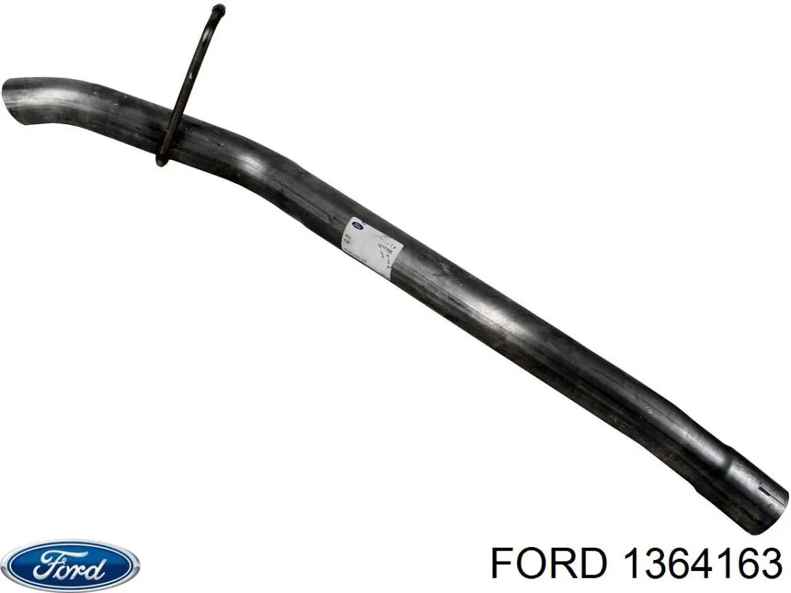 Глушник, задня частина 1364161 Ford