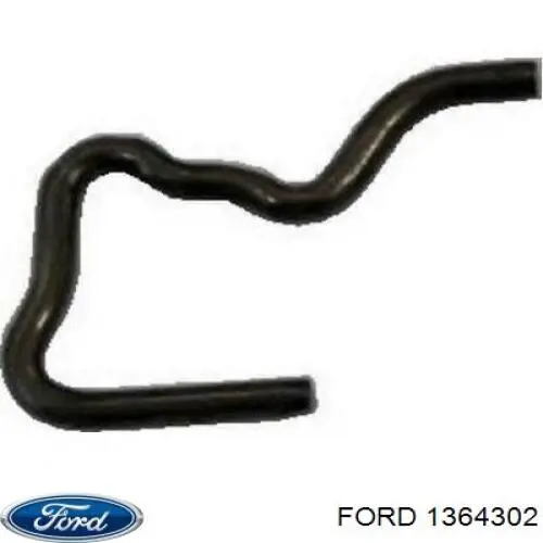Скоба фіксації трубок зворотного потоку форсунок Ford Connect (TC7) (Форд Коннект)