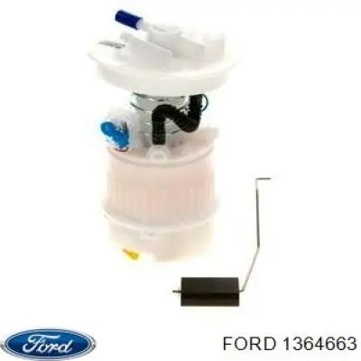 Модуль бензонасоса Ford 1364663 ціна, від 49.00 USD