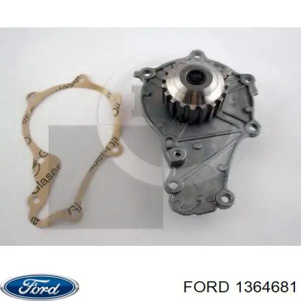 Помпа охолодження Ford 1364681 ціна, від 30.09 USD