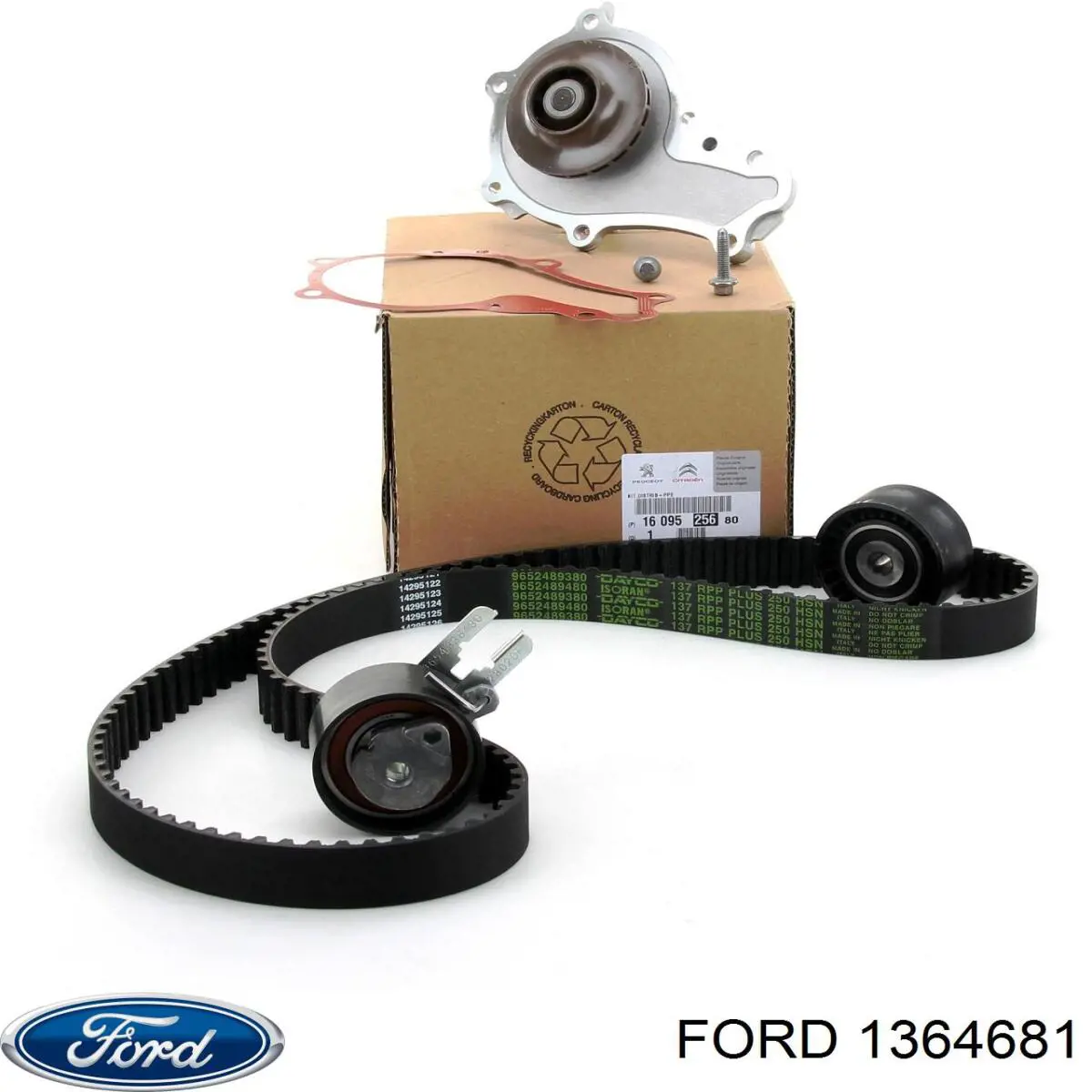 Помпа 1364681 Ford