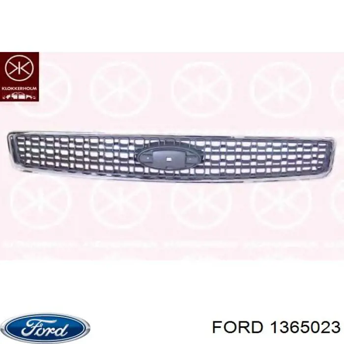 Купити 1365023 Ford Захисна решітка радіатора