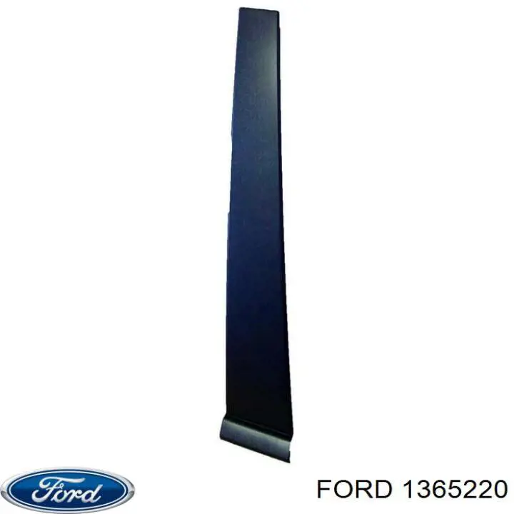 1365220 Ford дзеркало заднього виду, ліве