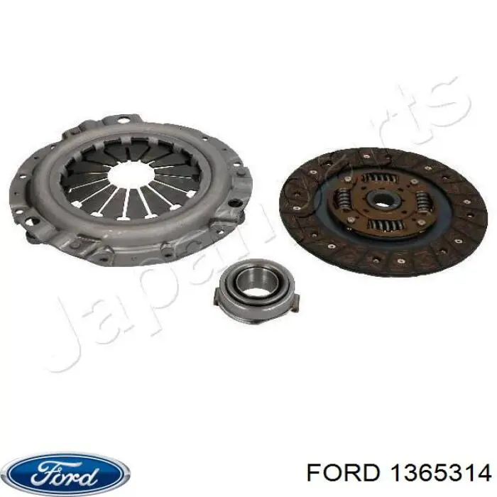 Купити 1365314 Ford Підшипник включення зчеплення