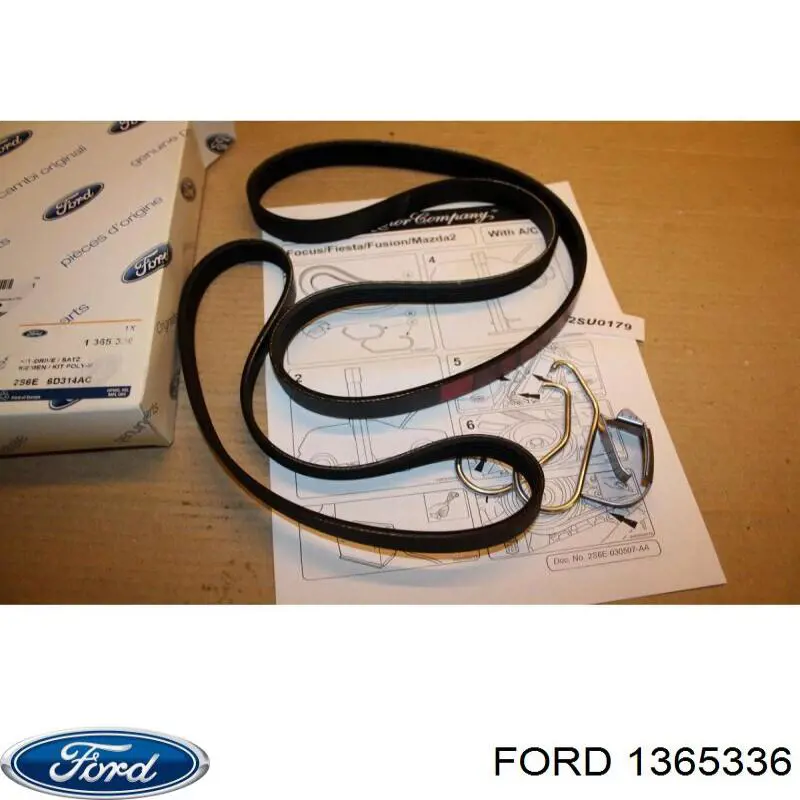 Купити 1365336 Ford Ремінь генератора