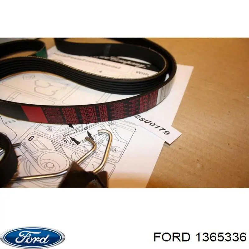 Клиновий ремінь Ford 1365336 ціна, від 2.52 USD