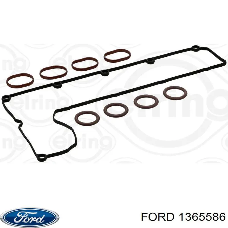 1365586 Ford прокладка клапанної кришки двигуна