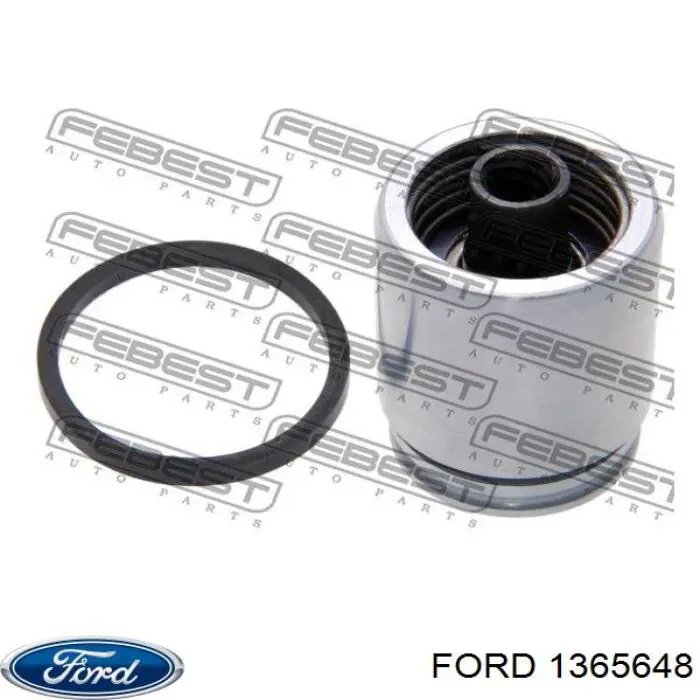 Купити 1365648 Ford Супорт задній правий