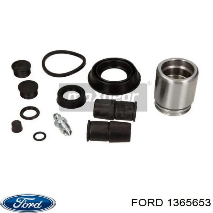 Купити 1365653 Ford Супорт задній лівий