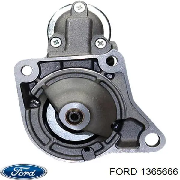 Стартер 1365666 Ford