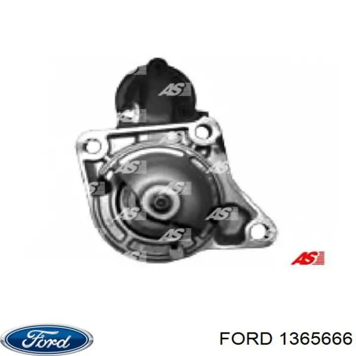 Стартер Ford 1365666 ціна, від 67.64 USD