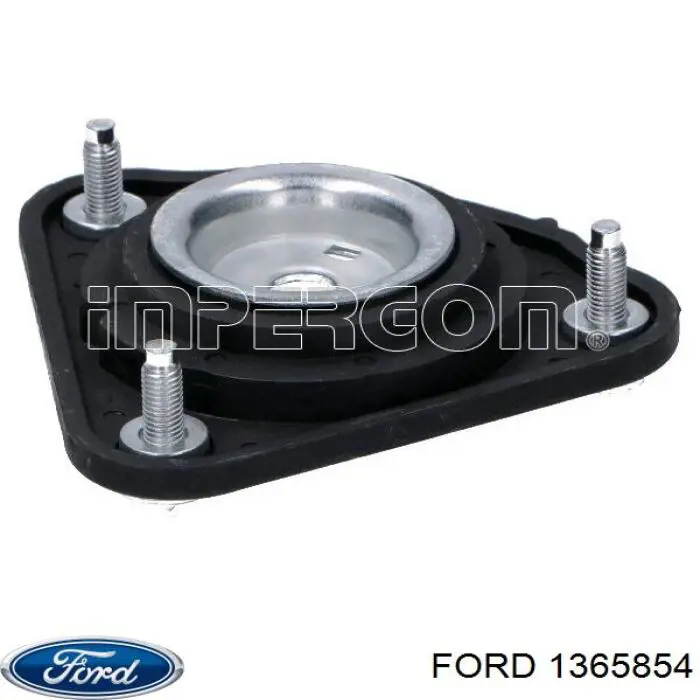 Опора амортизатора переднього 1365854 Ford