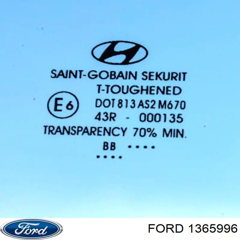 Купити 1365996 Ford Радіатор двигуна